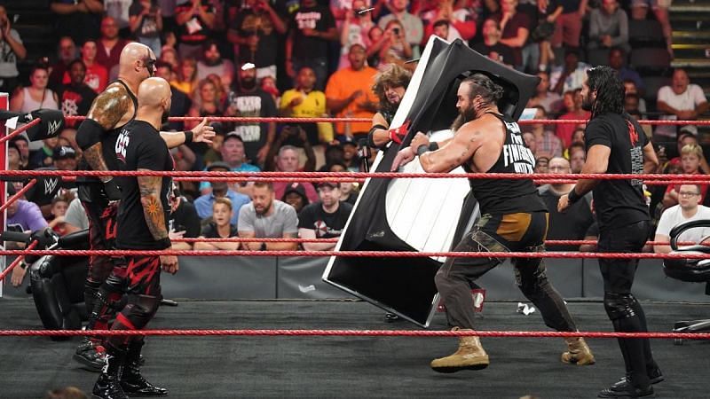 Styles is the only heel in this program